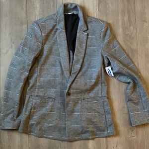 Print blazer